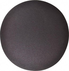 Norton - 16" Diam, 36 Grit Aluminum Oxide Adhesive PSA Disc - Very Coarse, Brown, X Weighted Cloth Backing, Flexible - Exact Tool & Supply