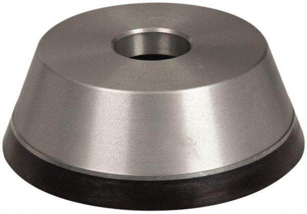 Norton - 5" Diam, 1-1/4" Hole Size, 1-3/4" Overall Thickness, 150 Grit, Type 11 Tool & Cutter Grinding Wheel - Very Fine Grade, Diamond, Resinoid Bond - Exact Tool & Supply