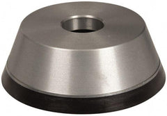 Norton - 5" Diam, 1-1/4" Hole Size, 1-3/4" Overall Thickness, 150 Grit, Type 11 Tool & Cutter Grinding Wheel - Very Fine Grade, Diamond, Resinoid Bond - Exact Tool & Supply