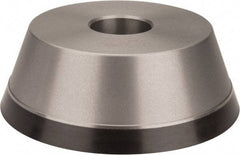 Norton - 5" Diam, 1-1/4" Hole Size, 1-3/4" Overall Thickness, 180 Grit, Type 11 Tool & Cutter Grinding Wheel - Very Fine Grade, Diamond, Resinoid Bond - Exact Tool & Supply