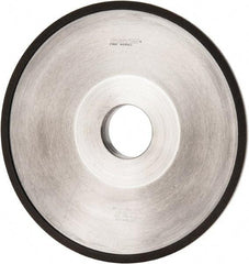 Norton - 6" Diam, 1-1/4" Hole Size, 1" Overall Thickness, 120 Grit, Type 12 Tool & Cutter Grinding Wheel - Fine Grade, CBN, Resinoid Bond - Exact Tool & Supply