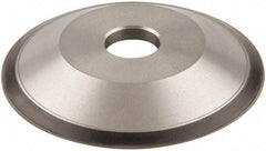 Norton - 6" Diam, 1-1/4" Hole Size, 3/4" Overall Thickness, 150 Grit, Type 12 Tool & Cutter Grinding Wheel - Very Fine Grade, Diamond, Resinoid Bond - Exact Tool & Supply