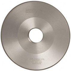Norton - 6" Diam, 1-1/4" Hole Size, 3/4" Overall Thickness, 150 Grit, Type 15 Tool & Cutter Grinding Wheel - Very Fine Grade, Diamond, Resinoid Bond - Exact Tool & Supply