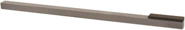 Norton - Very Fine, 1" Length of Cut, Single End Diamond Hone - 220 Grit, 1/4" Wide x 1/4" High x 6" OAL - Exact Tool & Supply