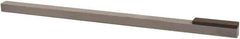 Norton - Very Fine, 1" Length of Cut, Single End Diamond Hone - 220 Grit, 1/4" Wide x 1/4" High x 6" OAL - Exact Tool & Supply