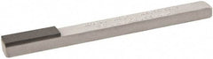 Norton - Very Fine, 1" Length of Cut, Single End Diamond Hone - 220 Grit, 3/8" Wide x 1/4" High x 4" OAL - Exact Tool & Supply