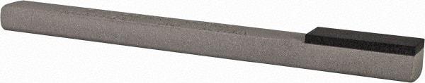 Norton - Extra Fine, 1" Length of Cut, Single End Diamond Hone - 320 Grit, 3/8" Wide x 1/4" High x 4" OAL - Exact Tool & Supply