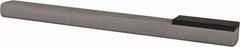 Norton - Extra Fine, 1" Length of Cut, Single End Diamond Hone - 320 Grit, 3/8" Wide x 1/4" High x 4" OAL - Exact Tool & Supply