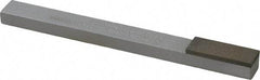 Norton - Fine, 1" Length of Cut, Single End Diamond Hone - 100 Grit, 3/8" Wide x 1/4" High x 4" OAL - Exact Tool & Supply