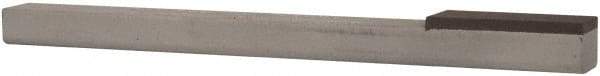 Norton - Extra Fine, 1" Length of Cut, Single End Diamond Hone - 320 Grit, 3/8" Wide x 1/4" High x 4" OAL - Exact Tool & Supply