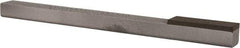 Norton - Super Fine, 1" Length of Cut, Single End Diamond Hone - 400 Grit, 3/8" Wide x 1/4" High x 4" OAL - Exact Tool & Supply