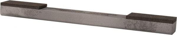Norton - Very Fine, Double End Diamond Hone - 180 & 220 Grit, 1/4" Wide x 7/16" High x 4" OAL - Exact Tool & Supply