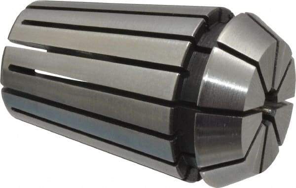 Parlec - 5/32" ER20 Collet - 1.24" OAL, 0.827" Overall Diam - Exact Tool & Supply