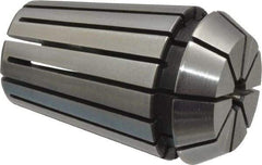 Parlec - 5/32" ER20 Collet - 1.24" OAL, 0.827" Overall Diam - Exact Tool & Supply