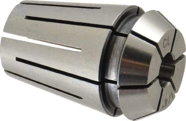 Accupro - 1/4" ER20 Coolant Collet - Exact Tool & Supply