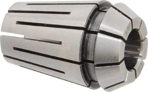 Accupro - 3/8" ER20 Coolant Collet - Exact Tool & Supply