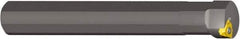 Vargus - Internal Thread, Left Hand Cut, 1-1/2" Shank Width x 1.34" Shank Height Indexable Threading Toolholder - 12" OAL, 5VIL Insert Compatibility, NVR Toolholder, Series V Style - Exact Tool & Supply