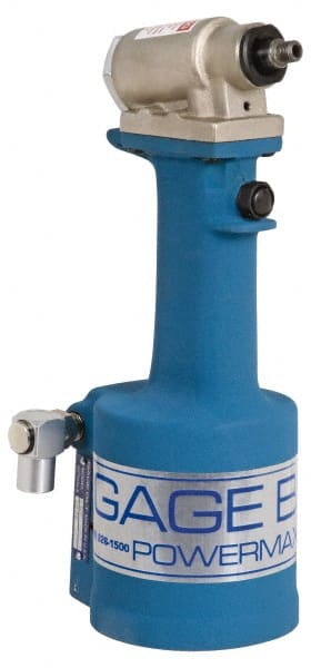 Gage Bilt - Air Riveters Riveter Type: Riveting Hammer Inlet Size (Inch): 1/4 - Exact Tool & Supply