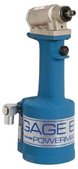 Gage Bilt - Air Riveters Riveter Type: Riveting Hammer Inlet Size (Inch): 1/4 - Exact Tool & Supply
