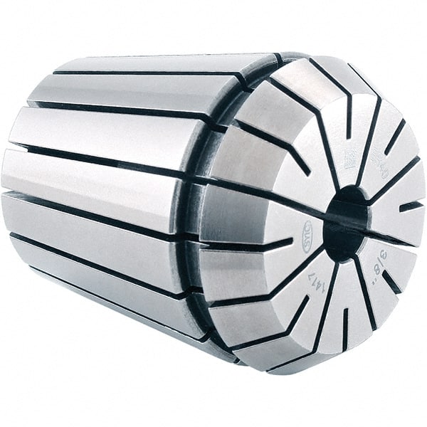 Techniks - 0.118 to 0.157" ER40 ER Collet - Exact Tool & Supply