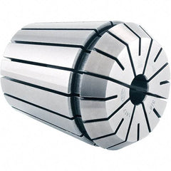 Techniks - 0.367 to 0.46" ER40 Collet - 0.0002" TIR, 1.81" OAL - Exact Tool & Supply