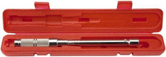Proto - 3/8" Drive Interchangeable Head Torque Wrench Assembly - 3 N/m to 80 Ft/Lb Torque, 15" OAL - Exact Tool & Supply