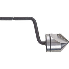 PFERD - Countersink Blades Blade Material: Steel Hole Chamfer Type: Front - Exact Tool & Supply