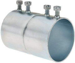 Thomas & Betts - 2" Trade, Steel Set Screw EMT Conduit Coupling - Exact Tool & Supply
