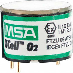 MSA - Gas Detector Parts & Accessories Type: O2 Sensor Detector Trade Name: Altair 4X, 4XR, & Altair 5X - Exact Tool & Supply