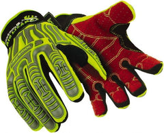 HexArmor - Size M (8), ANSI Cut Lvl 2, Puncture Lvl 2, HPPE Fiber Cut & Puncture Resistant Gloves - Exact Tool & Supply