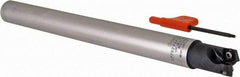 Kennametal - 5/8" Cutting Diam, 5/8" Shank Diam, Straight Shank Indexable Copy End Mill - 2 Inserts, XPLT0603 Insert, C7792VXP06CA.62Z2R5.5 Toolholder - Exact Tool & Supply