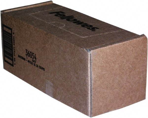 FELLOWES - Clear Shredder Waste Bag - Use with Fellowes Powershred 120, 125, 220, 225, 2250, MS-470Ci - Exact Tool & Supply