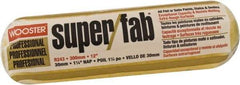 Wooster Brush - 1-1/4" Nap, 12" Wide Paint Roller - Extra-Rough Texture, Synthetic Knit - Exact Tool & Supply