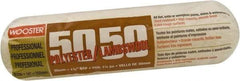 Wooster Brush - 1-1/4" Nap, 14" Wide Paint Roller - Extra-Rough Texture, Wool/Poly Blend - Exact Tool & Supply