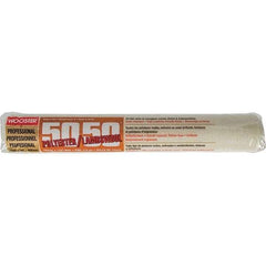 Wooster Brush - 1/2" Nap, 18" Wide Paint Roller - Semi-Rough Texture, Wool/Poly Blend - Exact Tool & Supply