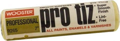 Wooster Brush - 3/16" Nap, 7" Wide Paint Roller - Smooth Texture, Foam - Exact Tool & Supply