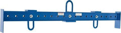 Vestil - 4,000 Lb Capacity Adjustable Spreader Beam - Exact Tool & Supply