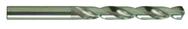 1/4 (E) Dia-Carbide GP Jobber Drill-118° Point-Bright - Exact Tool & Supply