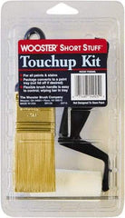 Wooster Brush - Trim Paint Roller Kit - Includes Paint Tray, Roller Cover & Frame - Exact Tool & Supply