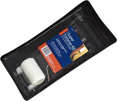 Wooster Brush - Trim Paint Roller Kit - Includes Paint Tray, Roller Cover & Frame - Exact Tool & Supply
