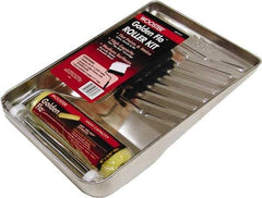 Wooster Brush - Trim Paint Roller Kit - Includes Paint Tray, Roller Cover & Frame - Exact Tool & Supply