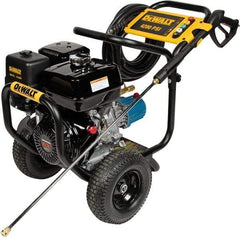 DeWALT - Gas, 11.7 hp, 4,200 psi, 4 GPM, Cold Water Pressure Washer - CAT Triplex, 50' x 3/8" Hose - Exact Tool & Supply