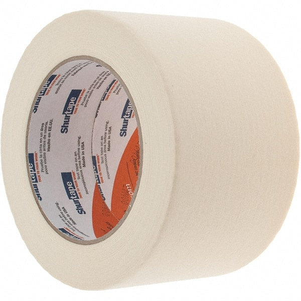 Shurtape - 72mm Wide x 4.8 mil Thick Masking/Protective Tape - Exact Tool & Supply