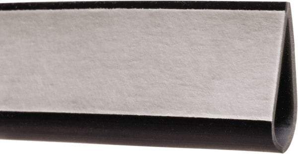 National Guard Products - 300' Long, Adhesive Perimeter Gasketing Weatherstripping - 1-3/4" Door Thickness, Silicone - Exact Tool & Supply