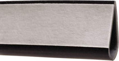 National Guard Products - 300' Long, Adhesive Perimeter Gasketing Weatherstripping - 1-3/4" Door Thickness, Silicone - Exact Tool & Supply