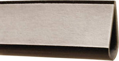 National Guard Products - 17' Long, Adhesive Perimeter Gasketing Weatherstripping - 1-3/4" Door Thickness, Silicone - Exact Tool & Supply