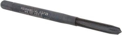Kennametal - M3x0.50, 2 Flute, Oxide Finish, Vanadium High Speed Steel Spiral Point Tap - Plug Chamfer, Right Hand Thread, 1-15/16" OAL, 14.8mm Thread Length, 3.58mm Shank Diam, 6H Class of Fit, Series GOtap - Exact Tool & Supply
