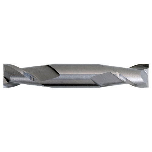 1/2″ × 1/2″ × 1″ × 4″ RHS / RHC Solid Carbide 2-Flute Square End General Purpose End Mill - TiAlN - Exact Tool & Supply