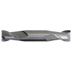 ‎7/32″ × 3/8″ × 9/16″ × 3-1/2″ RHS / RHC Solid Carbide 2-Flute Square End General Purpose End Mill - TiCN - Exact Tool & Supply