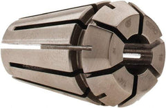 Parlec - 1/4" ER16 Collet - 0.0002" TIR, 1.082" OAL, 0.669" Overall Diam - Exact Tool & Supply